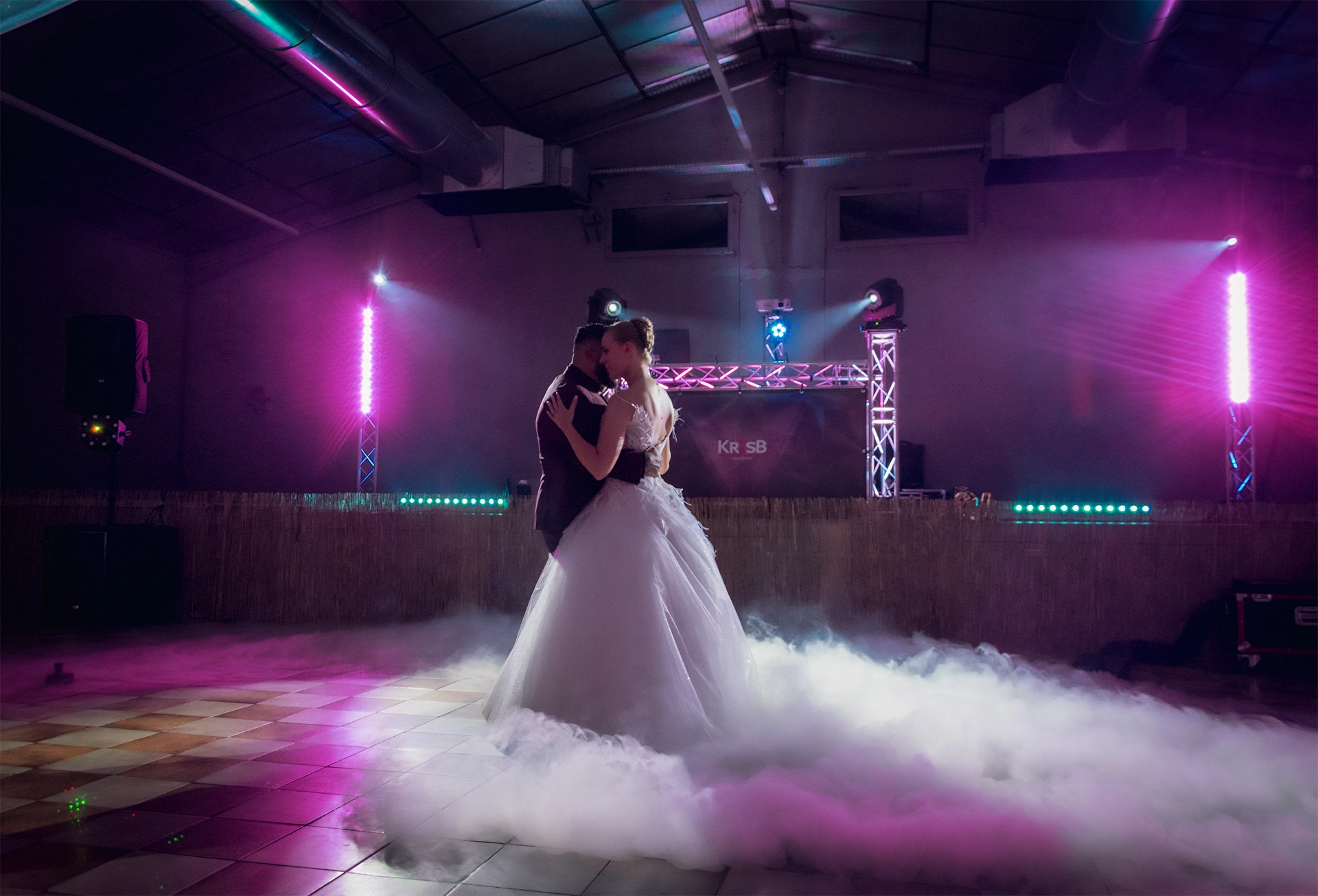 Mariage animé par Kriis B Production, DJ à Toulouse et en Haute Garonne (31)