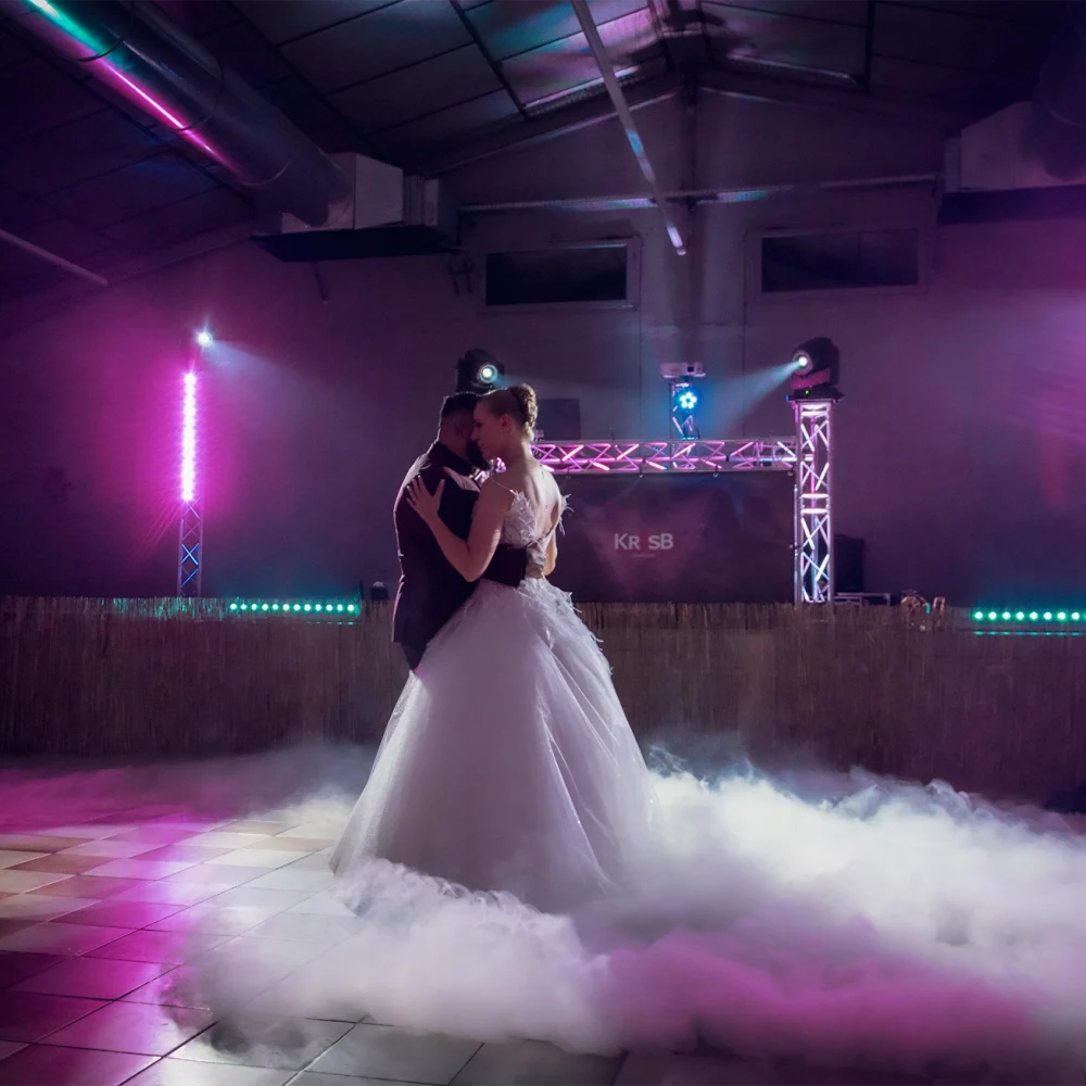 Mariage animé par Kriis B Production, DJ à Toulouse et en Haute Garonne (31)